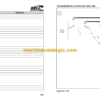 Bell TF120A Tracked Feller Buncher Parts Manual (870143) - Image 3