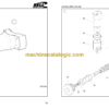 Bell B25C 6X6 MKII Articulated Dump Truck Parts Manual (872043, -01) - Image 3