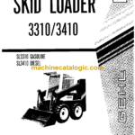 Gehl SL3310, SL3410 Skid Loader Service Parts Manual (903464)