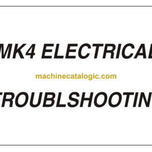 Bell MK4 Electrical Troubleshooting Manual (700437-04)