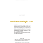 Bell 220A Cane Loader Service Manual (874148)