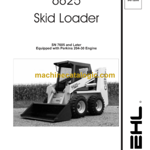 Gehl SL6625 Skid Loader Service Parts Manual (907286)