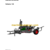 Fendt Rollector 130 Ballenwickler Betriebsanleitung