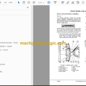 Komatsu 730E Trolley Dump Truck Shop Manual (CEBM018200)