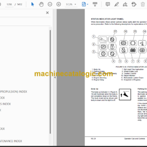 Komatsu 930E-4SE Dump Truck Shop Manual (CEBM030102)