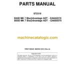 Bell B45D, B50D Blu@dvantage ADT Parts Manual (872319) (EA645D70, EA650D70)