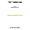 Bell B50D MK VI Coal Parts Manual (872256)