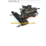 Fendt 9490x, 9490x AL Werkstatthandbuch