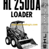 Gehl HL2500A Skid Loader Service Parts Manual (901572)