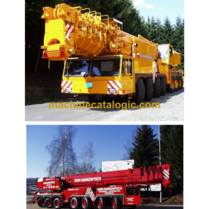 Terex AC400, AC1300 Crane Technical Training Manual