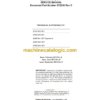 Bell B35D 6X6 ADT, B40D 6X6 ADT, B40D 6X4 ADT Super Truck, B45D 6X6 ADT, B50D 6X6 ADT Articulated Dump Truck Service Manual (872330)