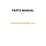 Bell B20D, 6X6 Fire Engine Parts Manual (872117)