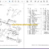 Gehl HL2500A Skid Loader Service Parts Manual (901572) - Image 2