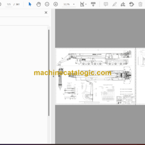 Terex AC400, AC1300 Crane Technical Training Manual