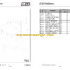 Bell B50D 6X6 SS ADT MK 6.1 Articulated Dump Truck Parts Manual (872267) (A850D61) - Image 4