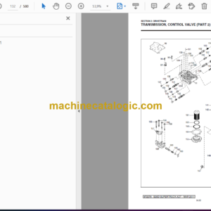 Bell B20D Supertruck MK6.3 Parts Manual (872278)