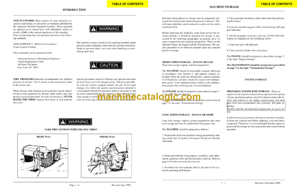 Terex T300 Series Crane Operator and Maintenance Manual - Image 3