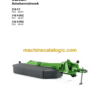 Fendt 310 FZ, 310 FZKC, 310 FZRC Slicer Scheibenmahwerk Betriebsanleitung