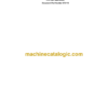 Bell B25D & B30D 6X6 Articulated Dump Truck Repair Manual (872118)