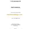 Bell T17C 6X6 Non Tip Timber Truck Parts Manual (872009)