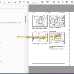 Bell B25D & B30D 6X6 Articulated Dump Truck Repair Manual (872118)