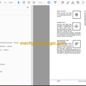 Komatsu 730E Dump Truck Shop Manual (CEBM014801)