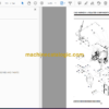 Bell B30D & B25D 6X6 ADT Mk IV Articulated Dump Truck Parts Manual (872133) - Image 2