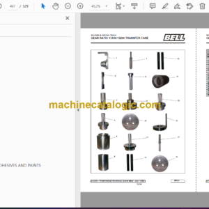 Bell Powerhead Reverse Door Mk VI Parts Manual (872253)