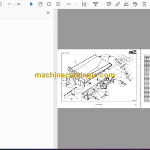 Bell B25C 6×4 ADT Articulated Dump Truck Parts Manual (870155-02)