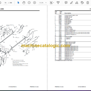 Gehl SL4640E, SL5240E Skid Loader Parts Manual (917291D)