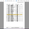 IНI 28N Excavator Parts Catalog - Image 2