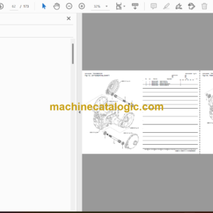 Yanmar CBL40 Excavator Backhoe Loader Parts Catalog (0CS10-M42301EN)