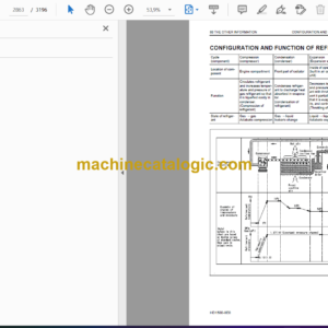 Komatsu HD1500-8E0 Articulated Dump Truck Shop Manual (SEN06836-12)