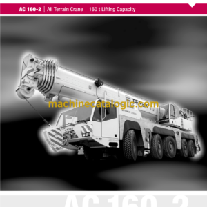 Terex AC160-2 160t Lifting Capacity Crane Training Manual