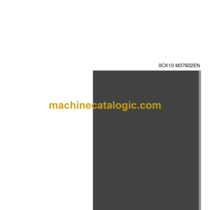 Yanmar VIO20-2 Excavator Parts Catalog (0CK10-M37602EN)