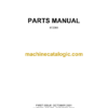 Bell B30D 6X6 ADT, B25D 6X6 ADT Parts Manual (872085)