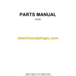 Bell B30D 6X6 ADT, B25D 6X6 ADT Parts Manual (872085)