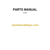 Bell B40D 6X6 ADT, B35D 6X6 ADT Articulated Dump Parts Manual (872068)