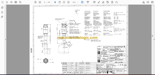 Terex AC160-2 160t Lifting Capacity Crane Training Manual - Image 2