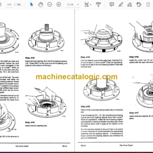 Komatsu 830E Haulpack Truck Shop Manual (DG594)