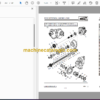 Bell B30D 6X6 ADT, B25D 6X6 ADT Articulated Dump Truck Parts Manual (872085) - Image 3