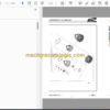 Bell B40D 6X6 ADT, B35D 6X6 ADT Articulated Dump Truck Parts Manual (872068) - Image 4