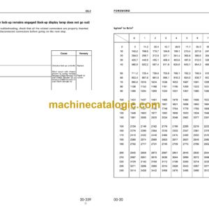 Komatsu D375A-3 Dump Truck Shop Manual (SEBM016103)