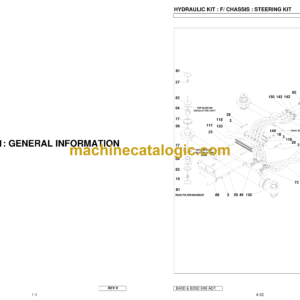 Bell B40D 6X6 ADT, B35D 6X6 ADT Articulated Dump Truck Parts Manual (872068)