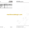 Bell B40D MkVI COAL Articulated Dump Truck Parts Manual (872257) - Image 3