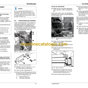 Fendt 350P (FBR, FBQ) Slicer Scheibenmahwerk Betriebsanleitung