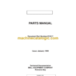 Bell 225C Logger Parts Manual (874017)