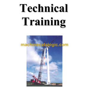 Terex CC1500 Crane Technical Manual