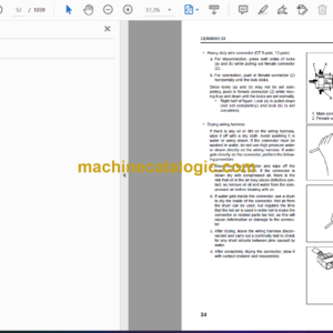 Komatsu 980E-5 Dump Truck Shop Manual (CEBM033903)