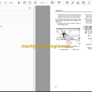 Komatsu 730E-8 Dump Truck Shop Manual (CEBM026602)